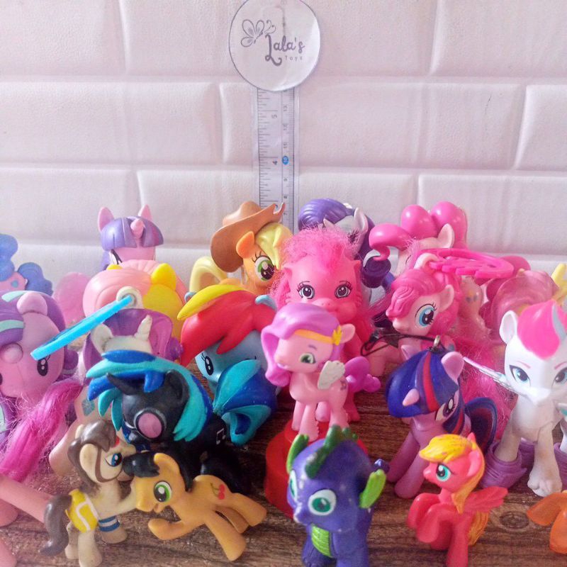 [Bukan Baru] Mainan Figur Karakter MY LITTLE PONY Movie Series