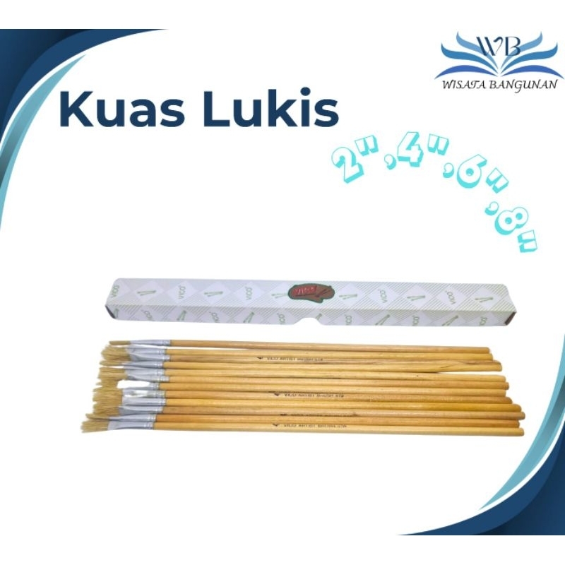 

Kuas lukis 2,4,6,8