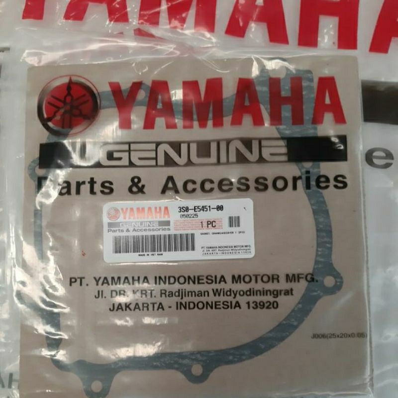 Gasket mesin kiri Jupiter Z Burhan