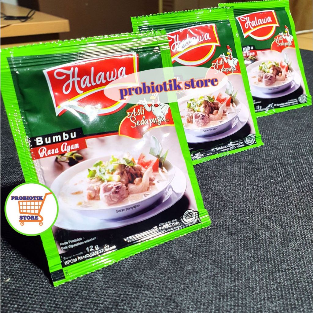 

Bumbu Serba Guna Halawa / Bumbu Kaldu Serbagun Rasa Ayam