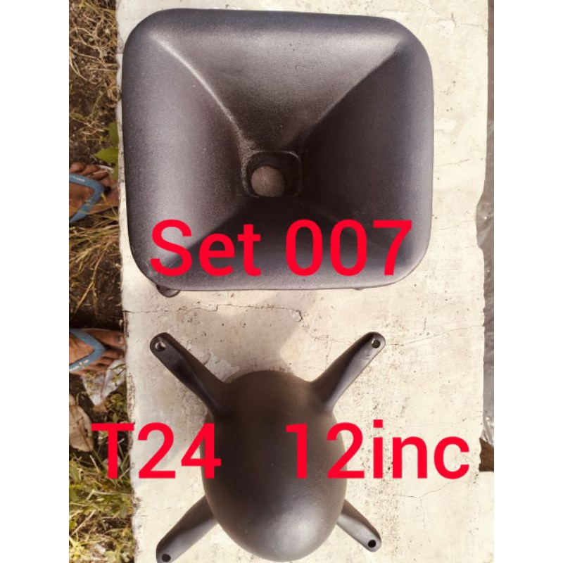 horn t24 set rudal,horn t24 12inc,horn t24