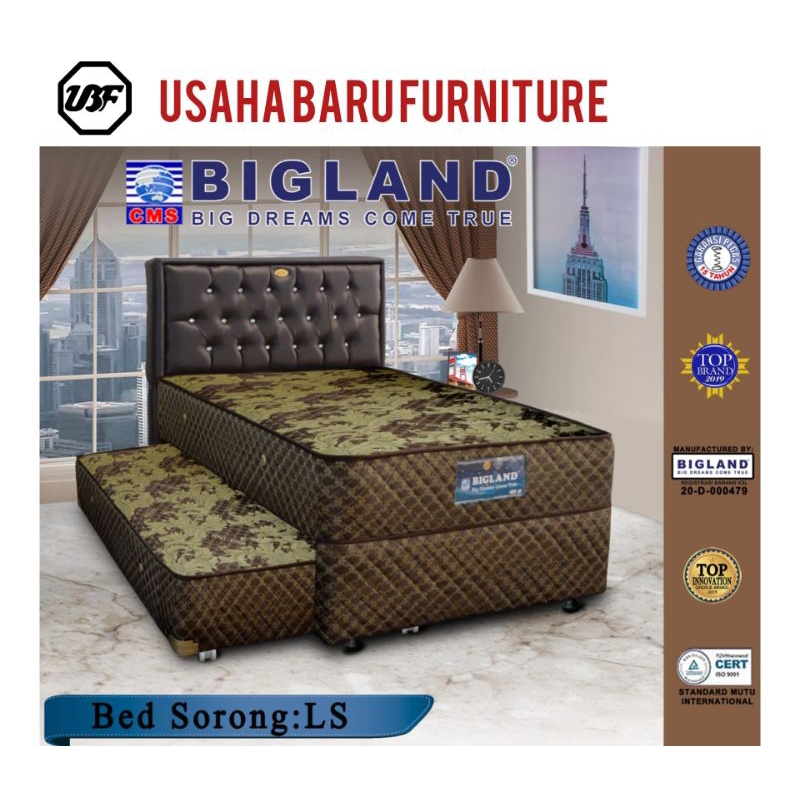 Bed Sorong Bigland