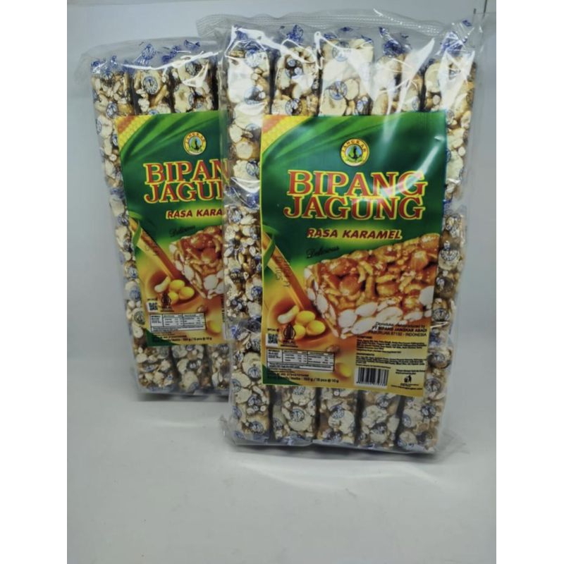 

Bipang Jagung Rasa Karamel Isi 15 Pcs Cap BIPANG JANGKAR