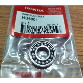 BEARING 6001 ,Laher,Bearing Transmisi 6001 Honda