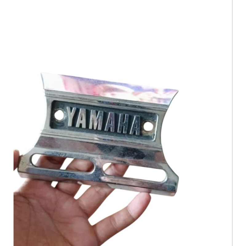 Emblem Kumis Klakson Yamaha RX King Old RX Master