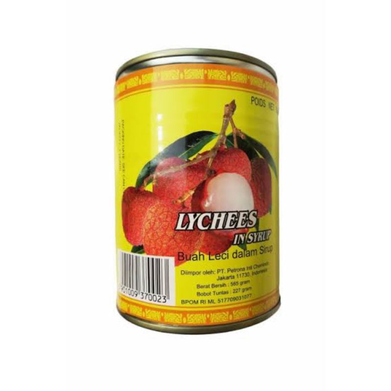 

Chen Liang Ji Lychees In Syrup 565 g