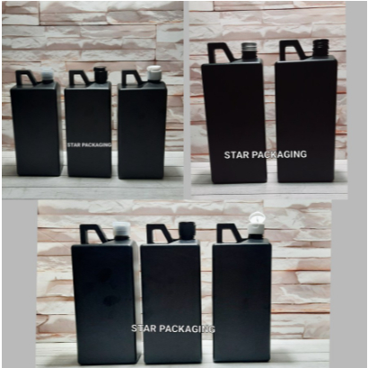 Jerigen 1 Liter Hitam Botol 1 Liter Hitam Botol Fliptop 1000ml Botol 1