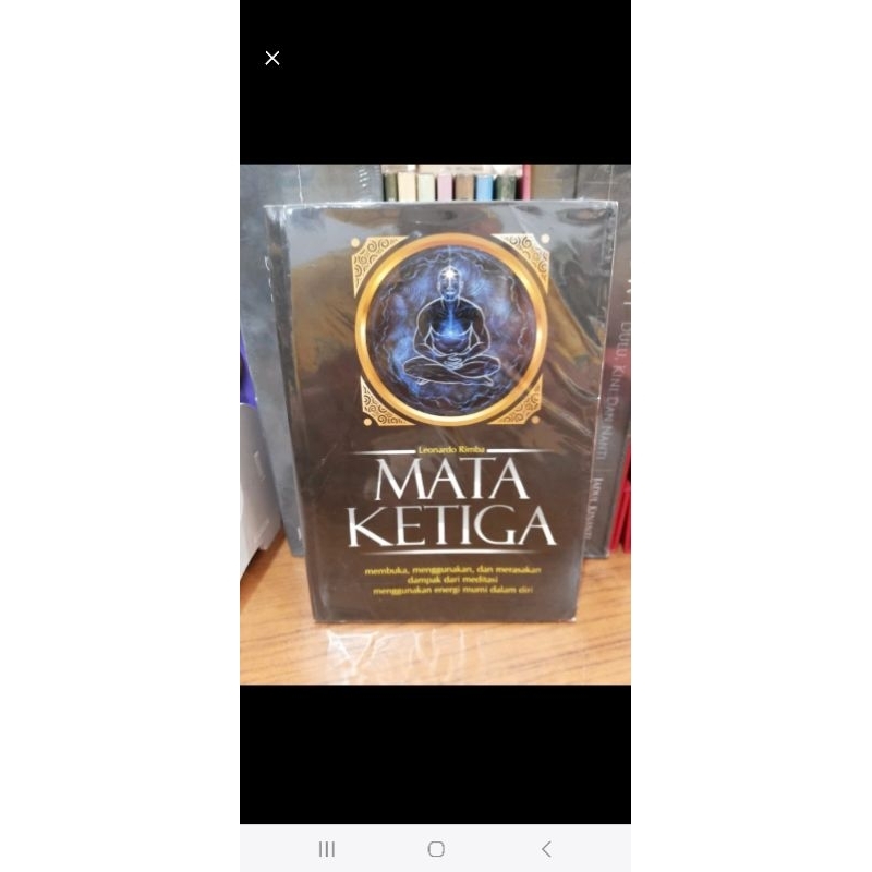 Buku Mata Ketiga --- Leonardo Rimba