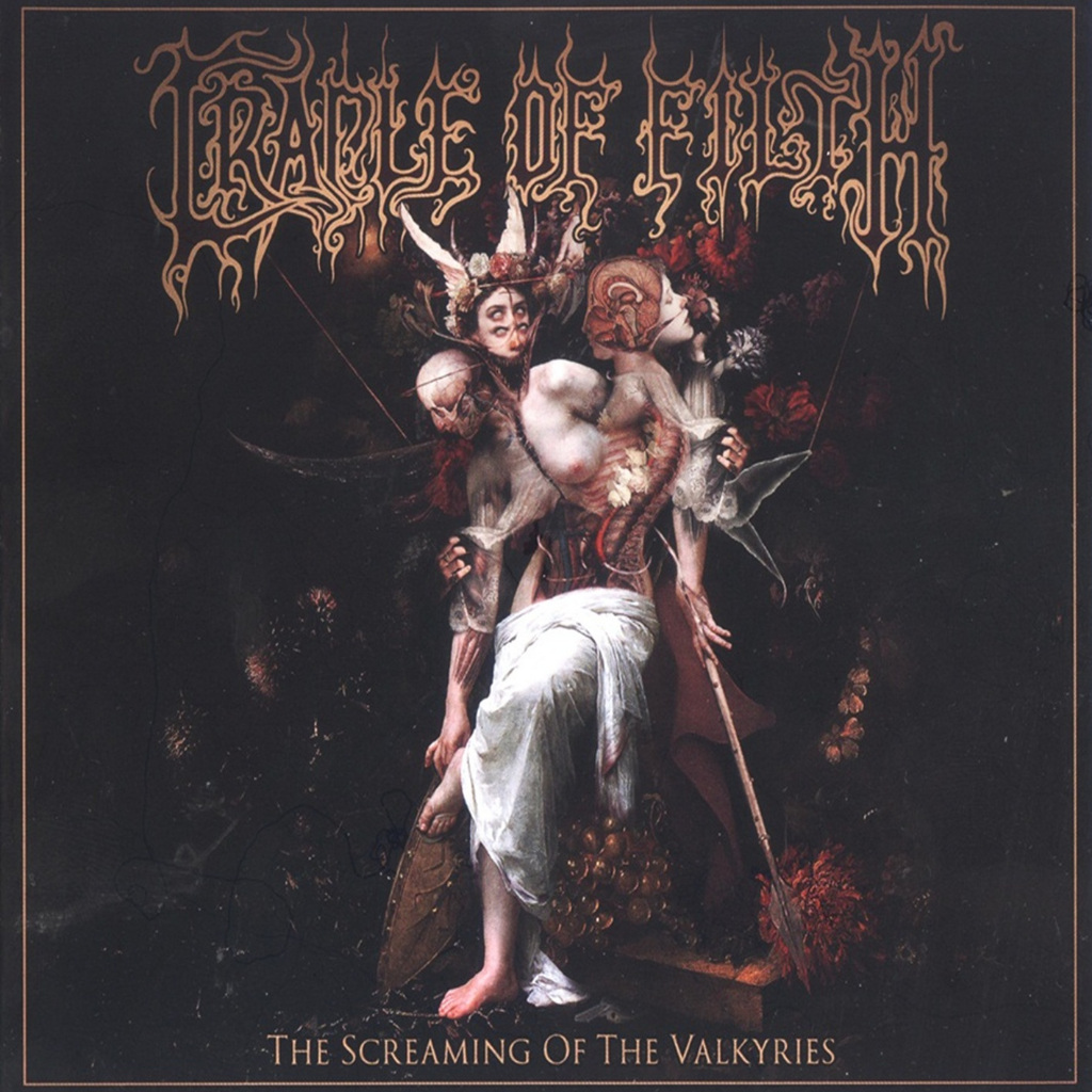 CD Music Cradle Of Filth - The Screaming Of The Valkyries 1CD 2025