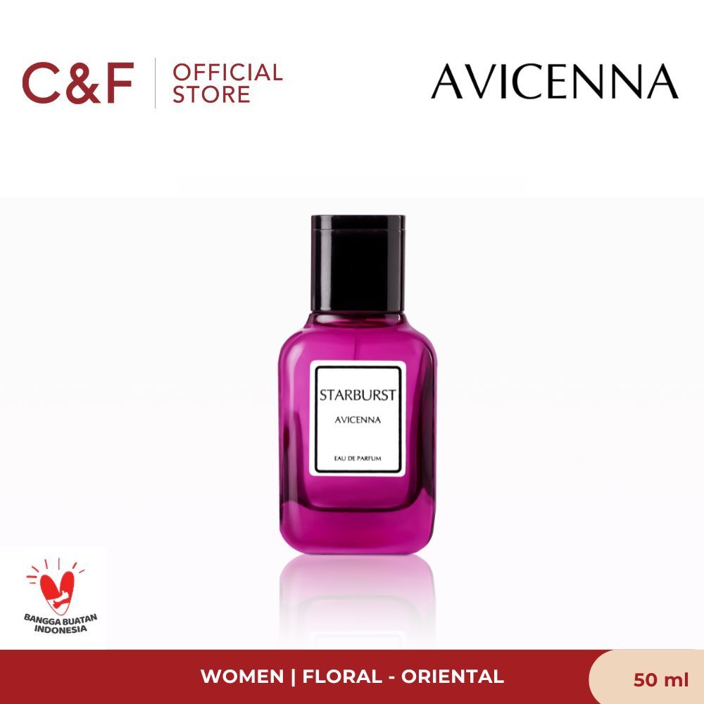 Avicenna Starburst  EDP 50 ml - Parfum Wanita