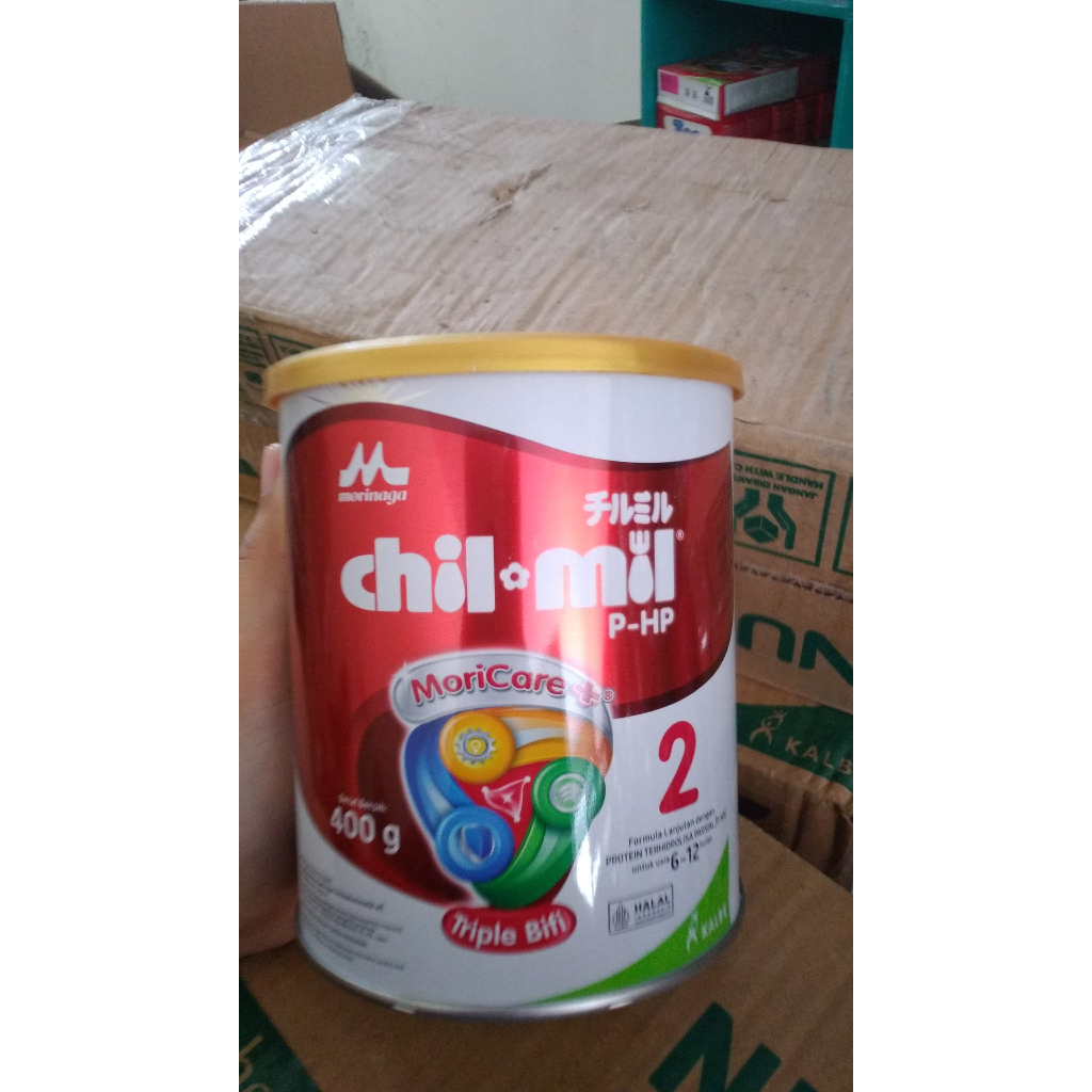 

Susu Anak Morinaga Chil Mil PHP 400gram Untuk Anak Umur 6-12 Bulan Murah Meriah