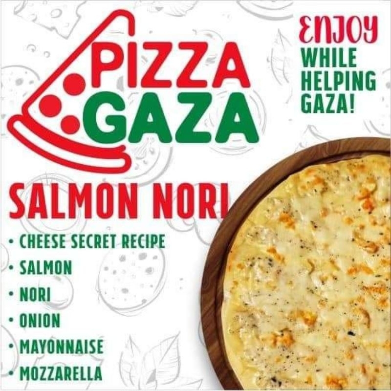

Pizza Gaza Salmon Nori (Frozen) Cimahi Bandung