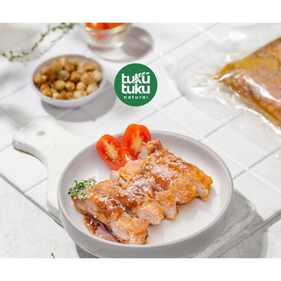 

Teppanyaki Ginger Marinated Chicken QV Kitchen - Dada