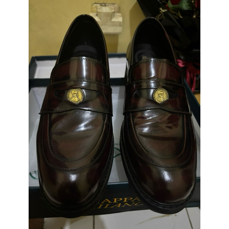 Nappa Milano - Quinn Penny Maroon