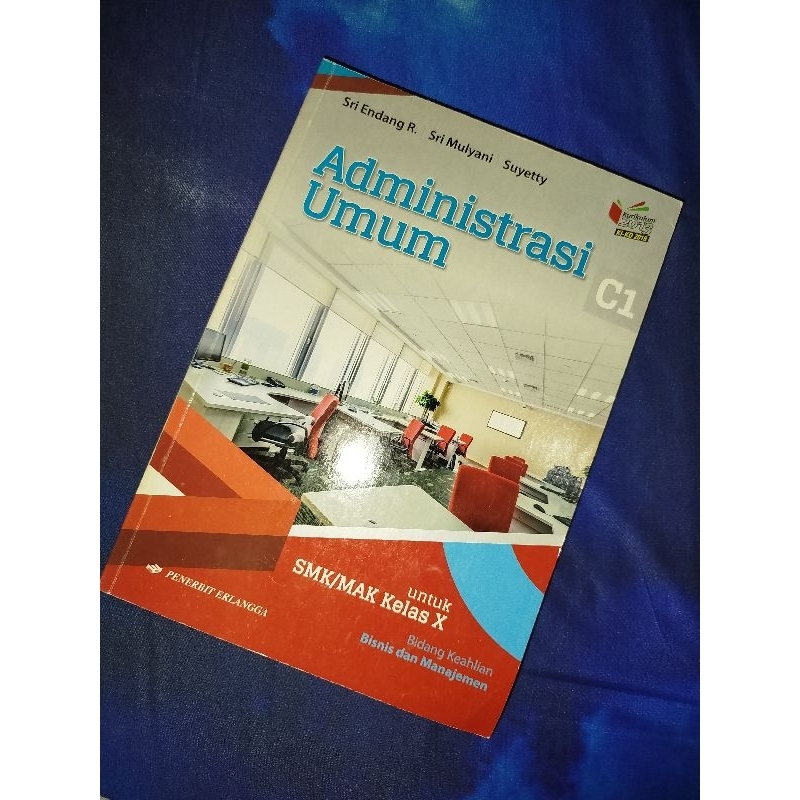 Buku Administrasi Umum kelas 10