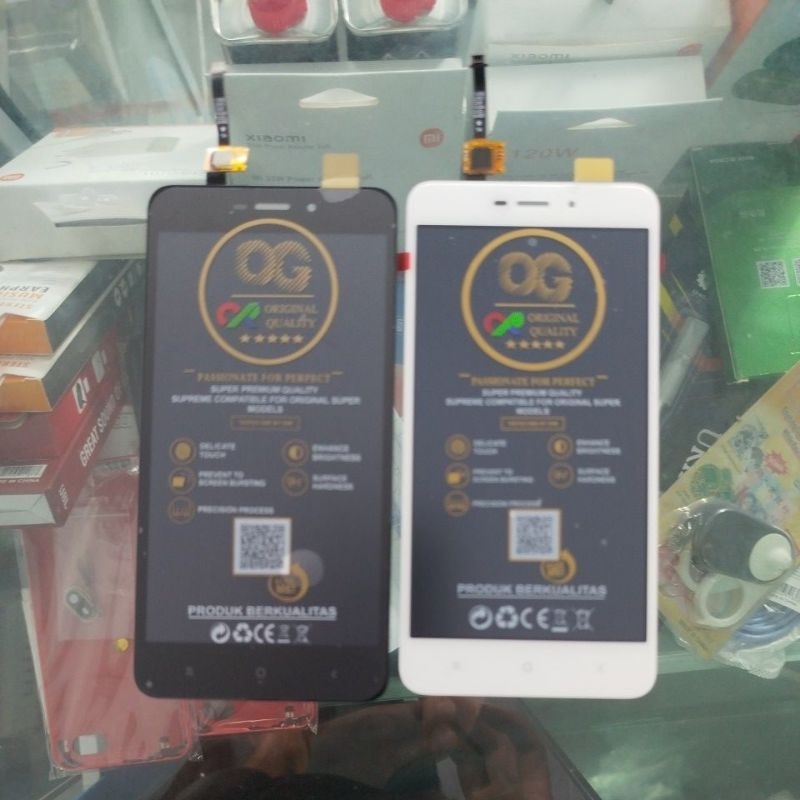 LCD TOUCHSCREEN TS TC XIAOMI REDMI 4X