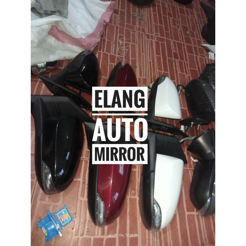 Spion Sigra Elektrik Mirror - Lipat otomatis – Spion Kiri Kanan Daihatsu Sigra 2016-2024