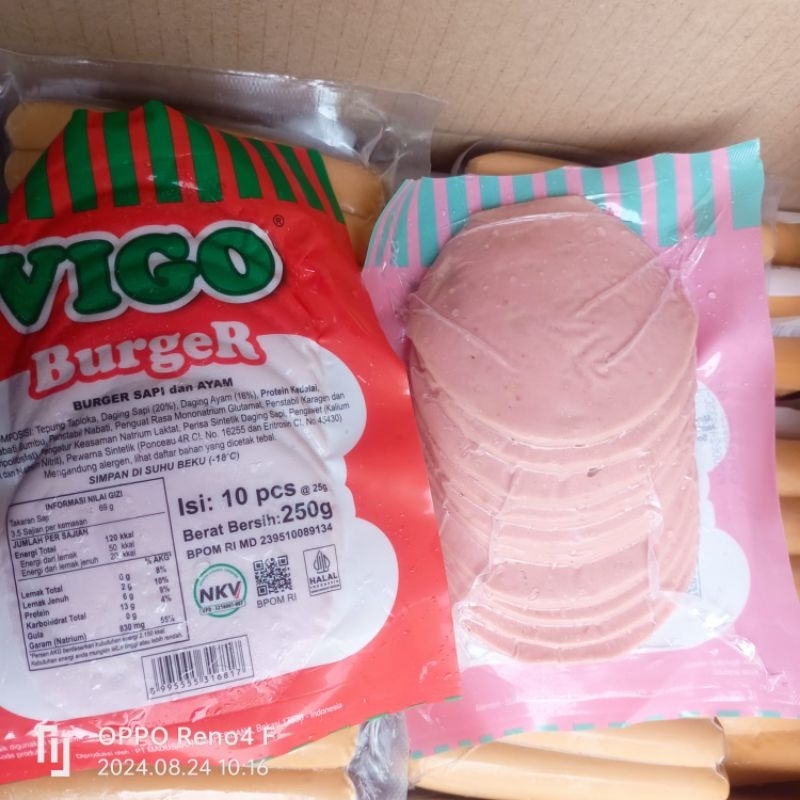 

VIGO daging Burger