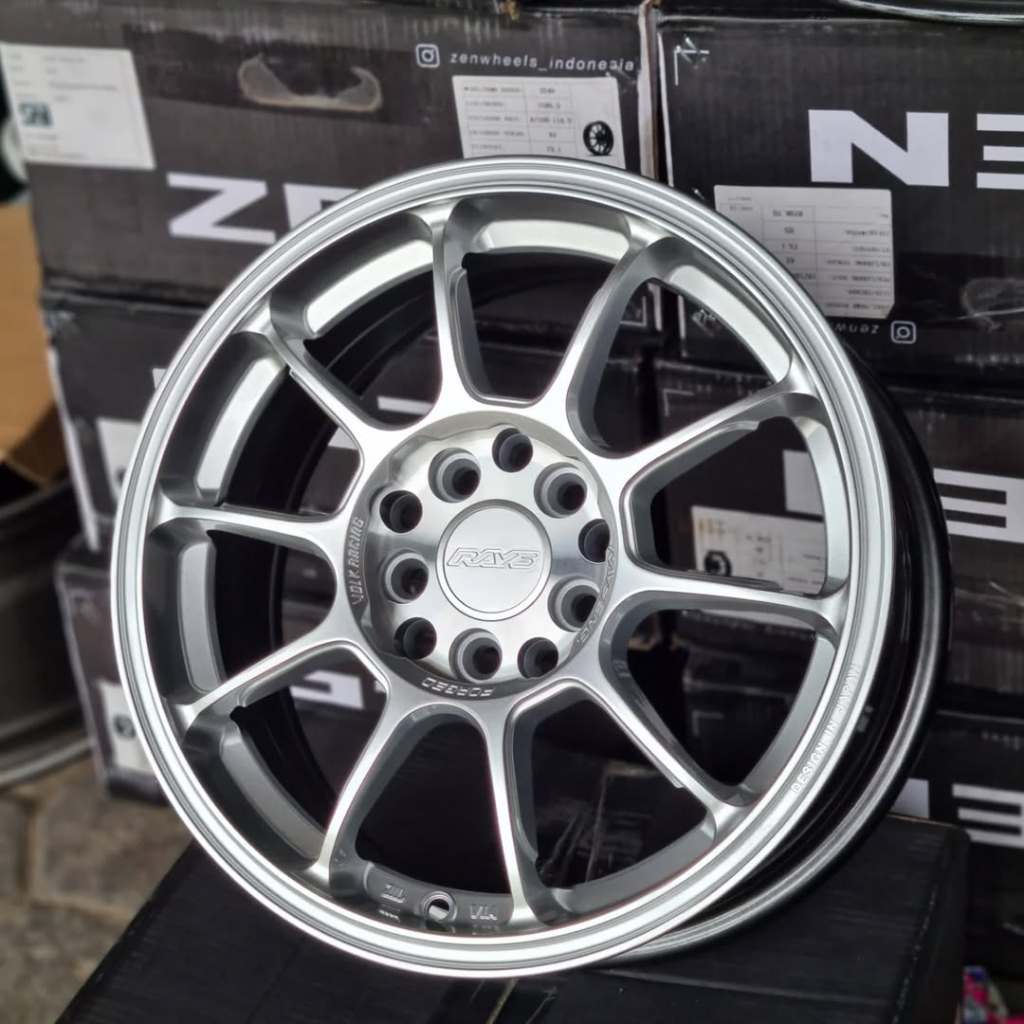 Velg Rays Ring 15 Lebar 6.5 Pcd 10x100x114 Et 42 | Pcd 8x100x114 Et 42 | Velg R16 | Velg Mobil | Vel