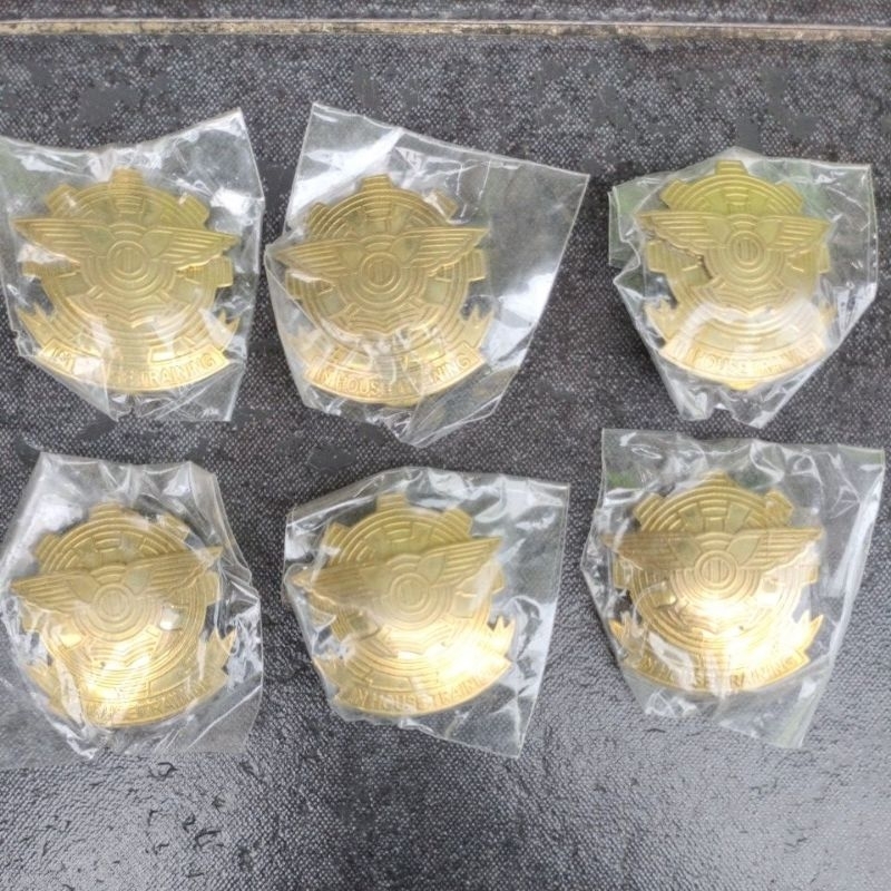 pin inhouse training/pin PPNS dishub braso/bintang kerah dishub