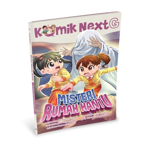 Komik Anak Next G : Misteri Rumah Hantu