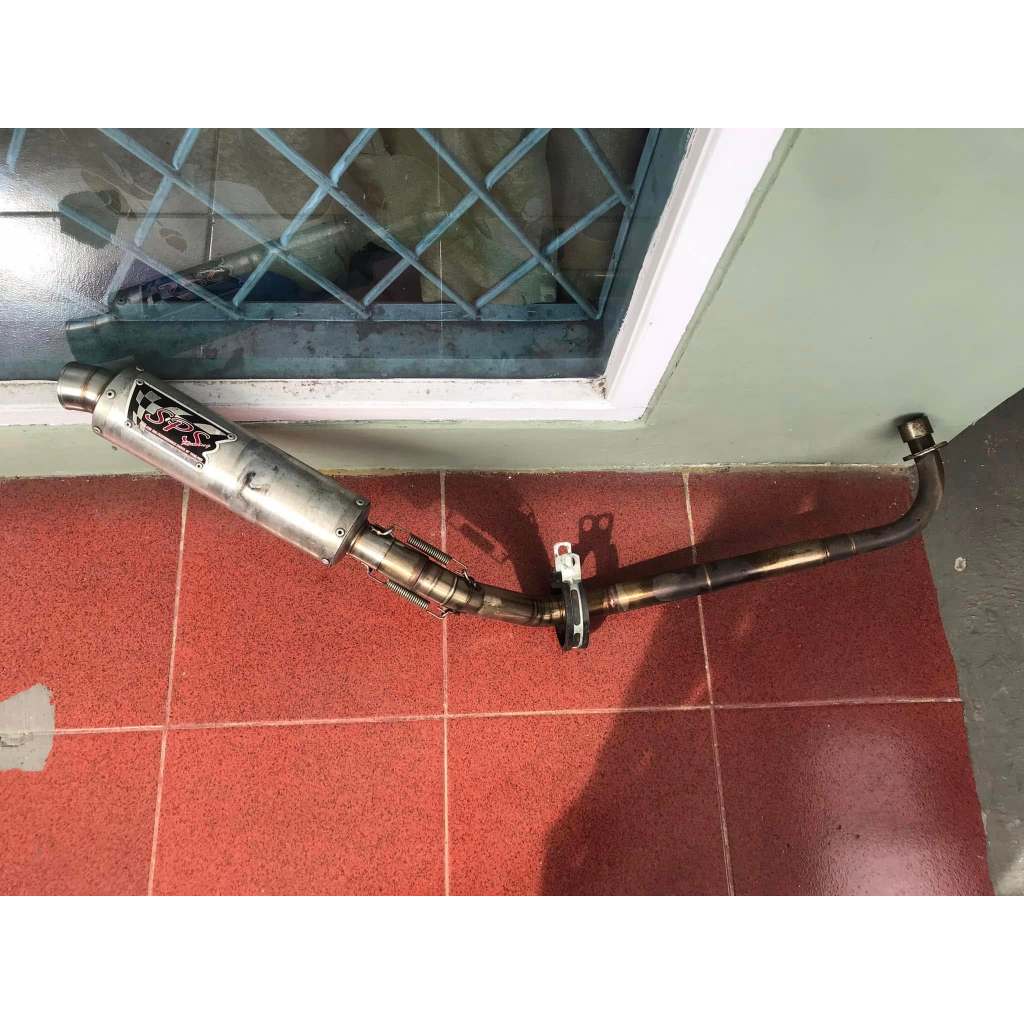 knalpot SPS Thailand Kawasaki KSR110