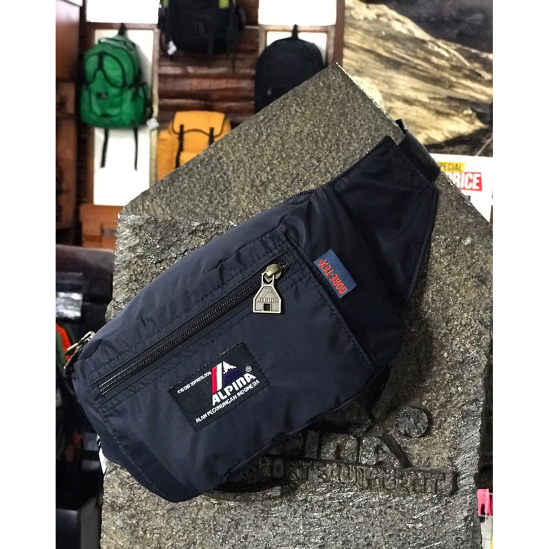 Tas Pinggang Alpina / waist bag