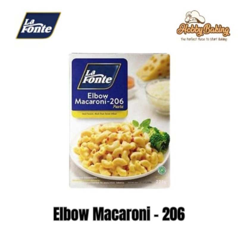 

La Fonte Elbow Macaroni 206