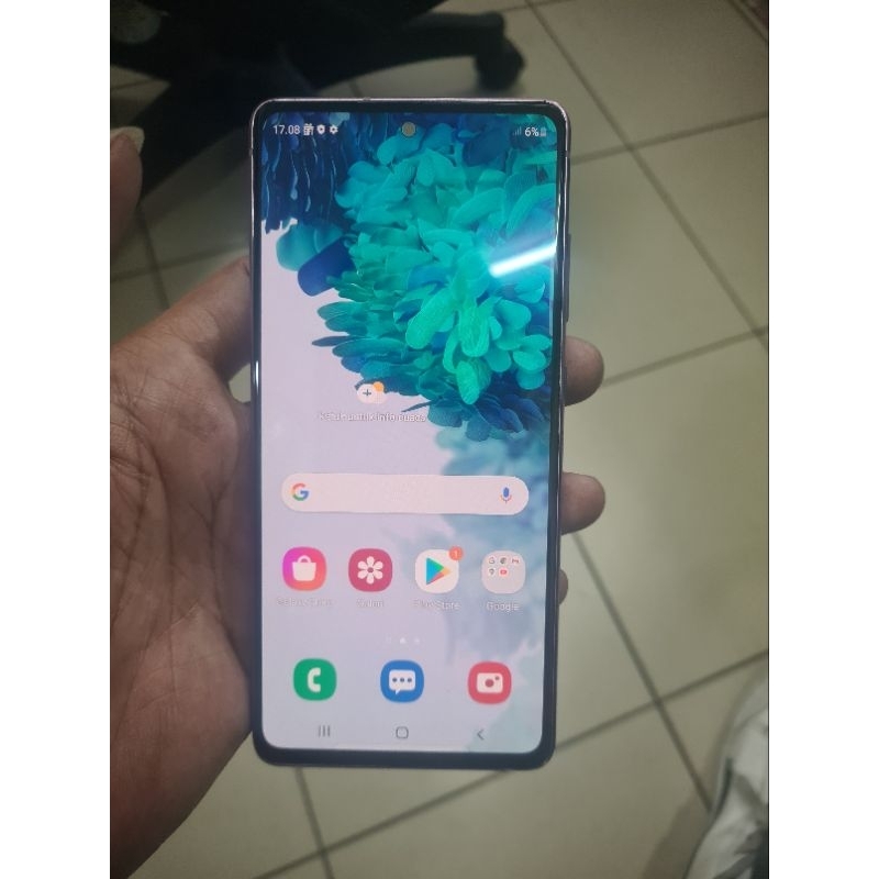 Lcd Samsung S20 FE (G780/G781) Origina Copotan Minus