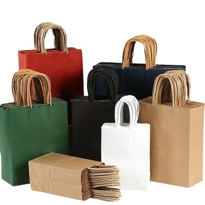 

- Paperbag Polos Coklat Kantong Belanja Shopping Bag Coklat Tas Sovenir