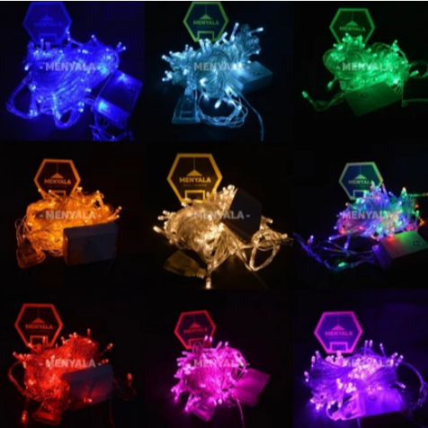 Lampu Tumblr Hias LED 10METER - Lampu Agustusan Natal Tahun Baru - Lampu Dekorasi Rumah Cafe / Lampu
