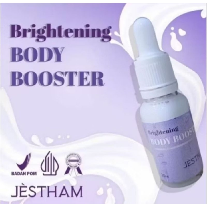 [READY][JESTHAM] Jestham Brightening Body Booster 20ml
