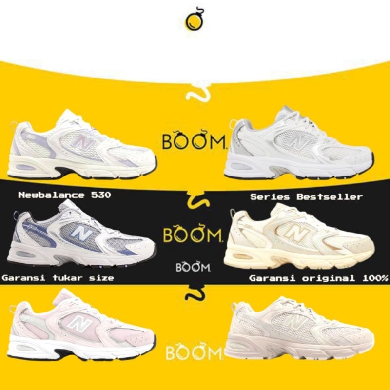 Nb 530 New Balance 530 Series Bestseller ORIGINAL