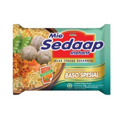 

Sedaap Mi Baso Spesial 77g