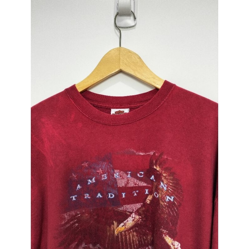 Kaos Harley Davidson Vintage