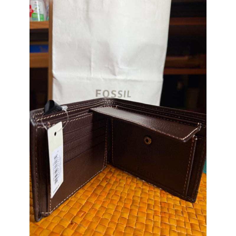 fossil wallet dompet pria new original