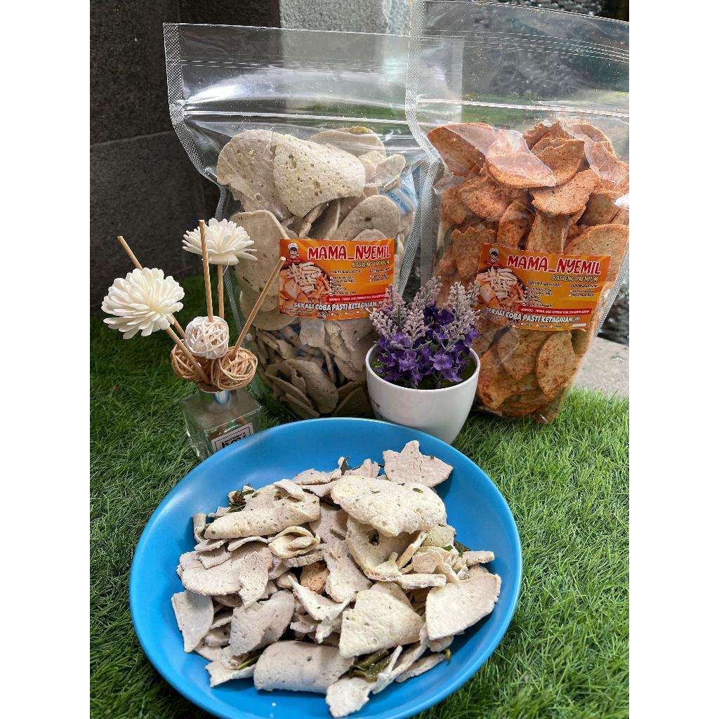 

Basreng KOIN PEDAS RASA GURIH DAUN JERUK 1kg Basreng koin VIRAL PEDAS GURIH 1KG enak murah