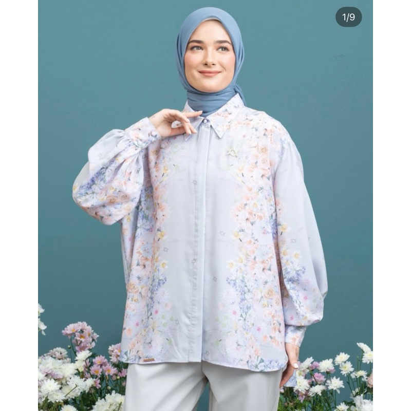 PL Wearing Klamby Brianna Blouse