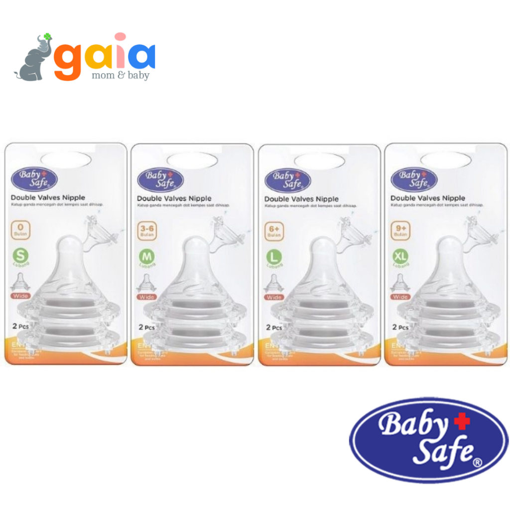 Baby Safe Dot Wide Neck | Dot Bayi