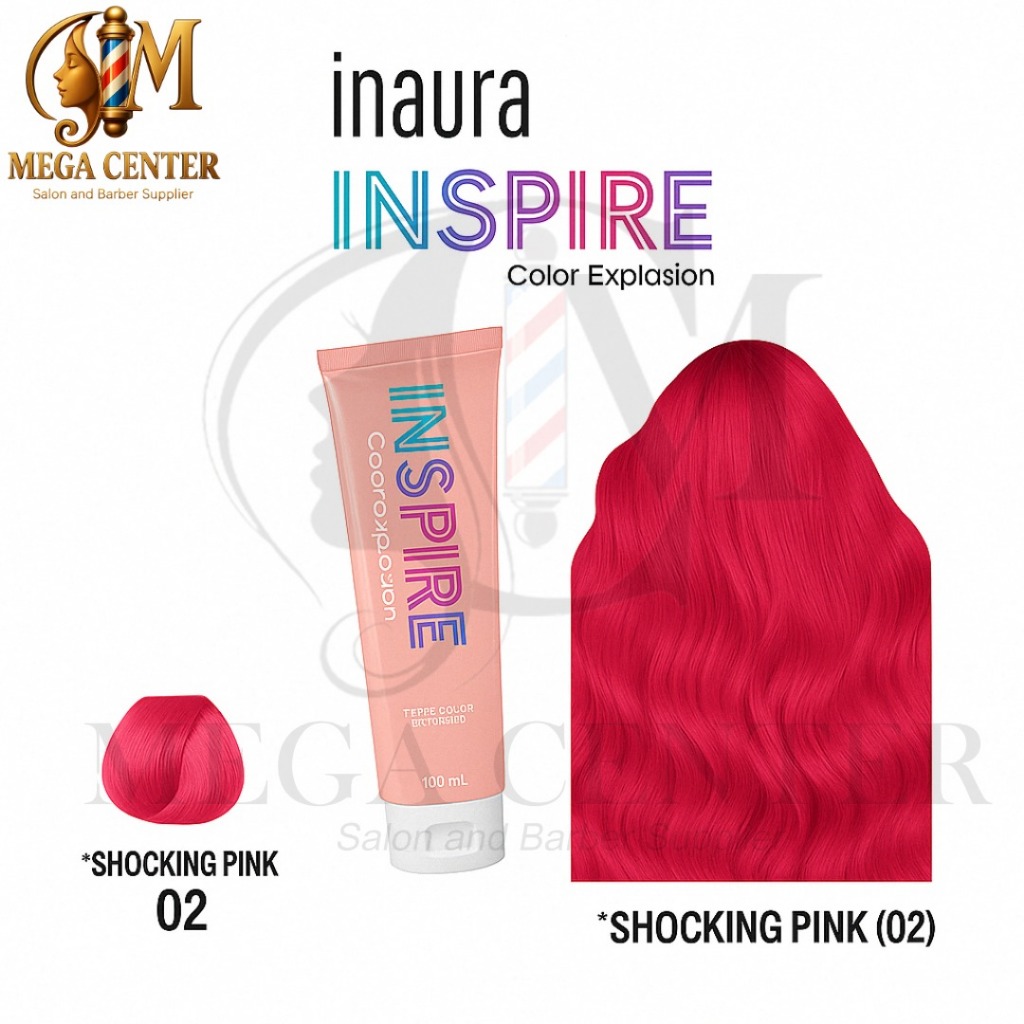 INAURA Color Explosion Inspire Shocking Pink 02