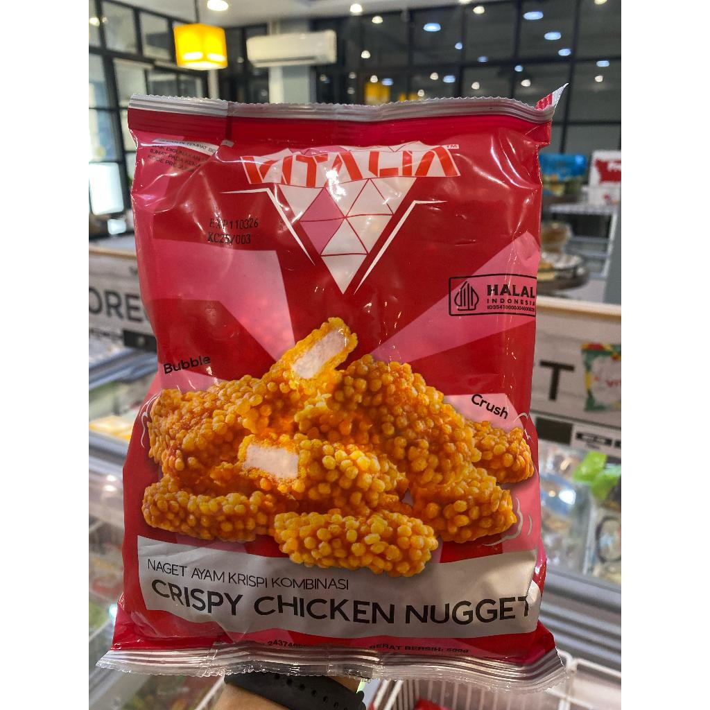

VIT CRISPY CHK NUGGET 500GR (BUBLE)
