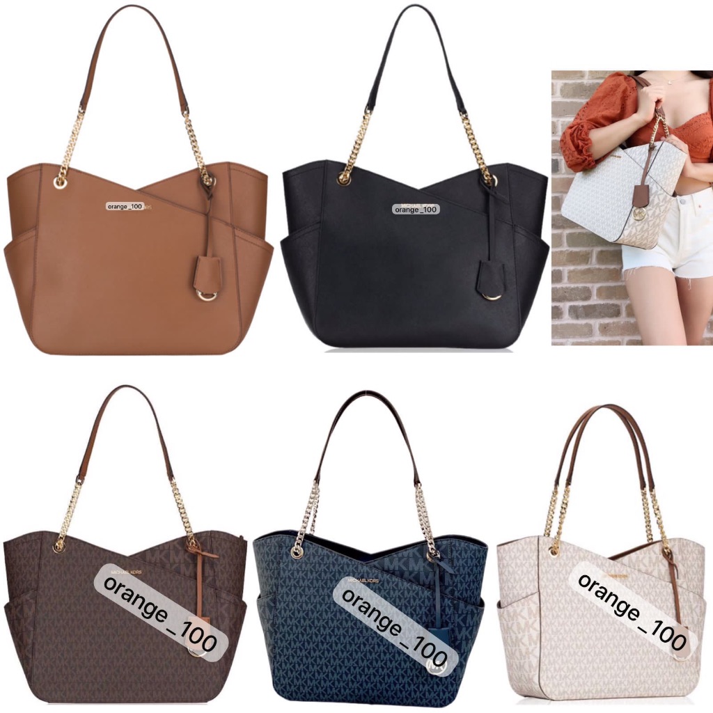 TAS WANITA MK JET SET LARGE X TOTE BAG ORIGINAL