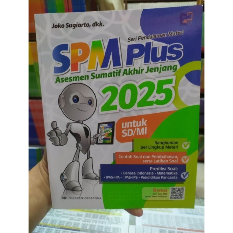 SPM PLUS SD/MI 2025 Erlangga