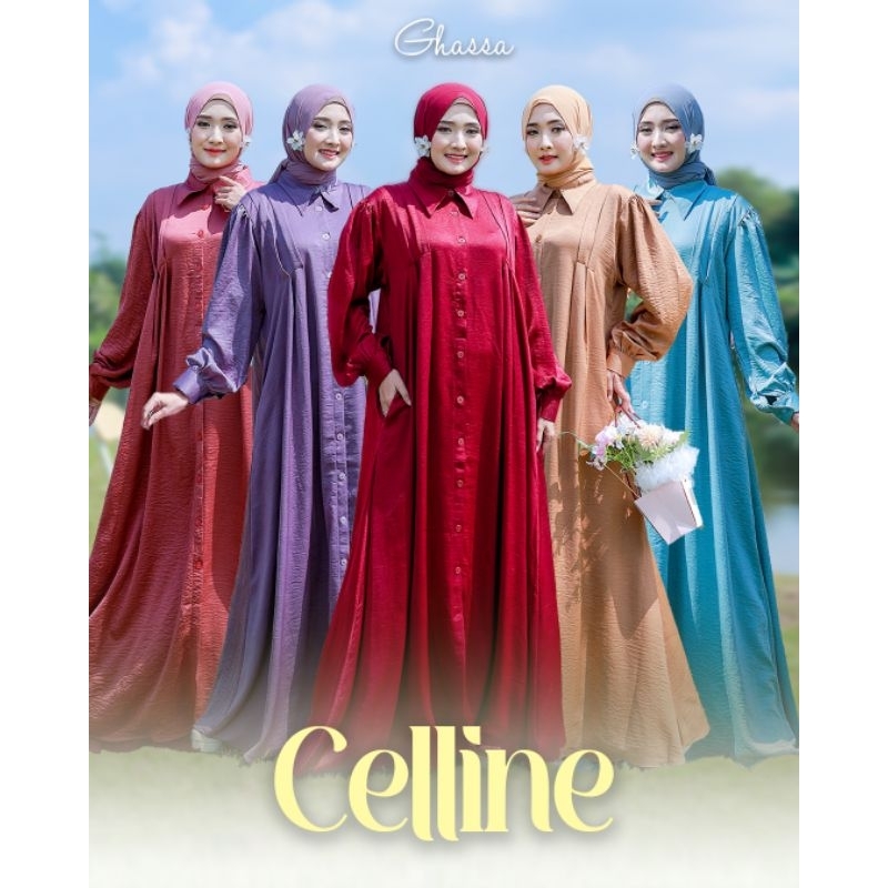 Ghassa Celine Dress