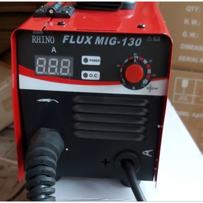 Mesin Las RHINO FLUX MIG 130