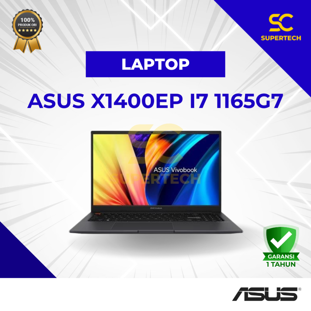 Asus Vivobook X1400EP I7 1165G7 MX330 16G 512G DOS 14" FHD Distributor