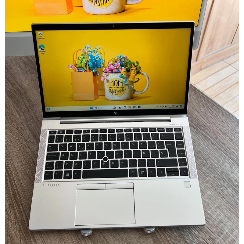 HP Elitebook 845 Ryzen 5 Touchscreen Face ID camera