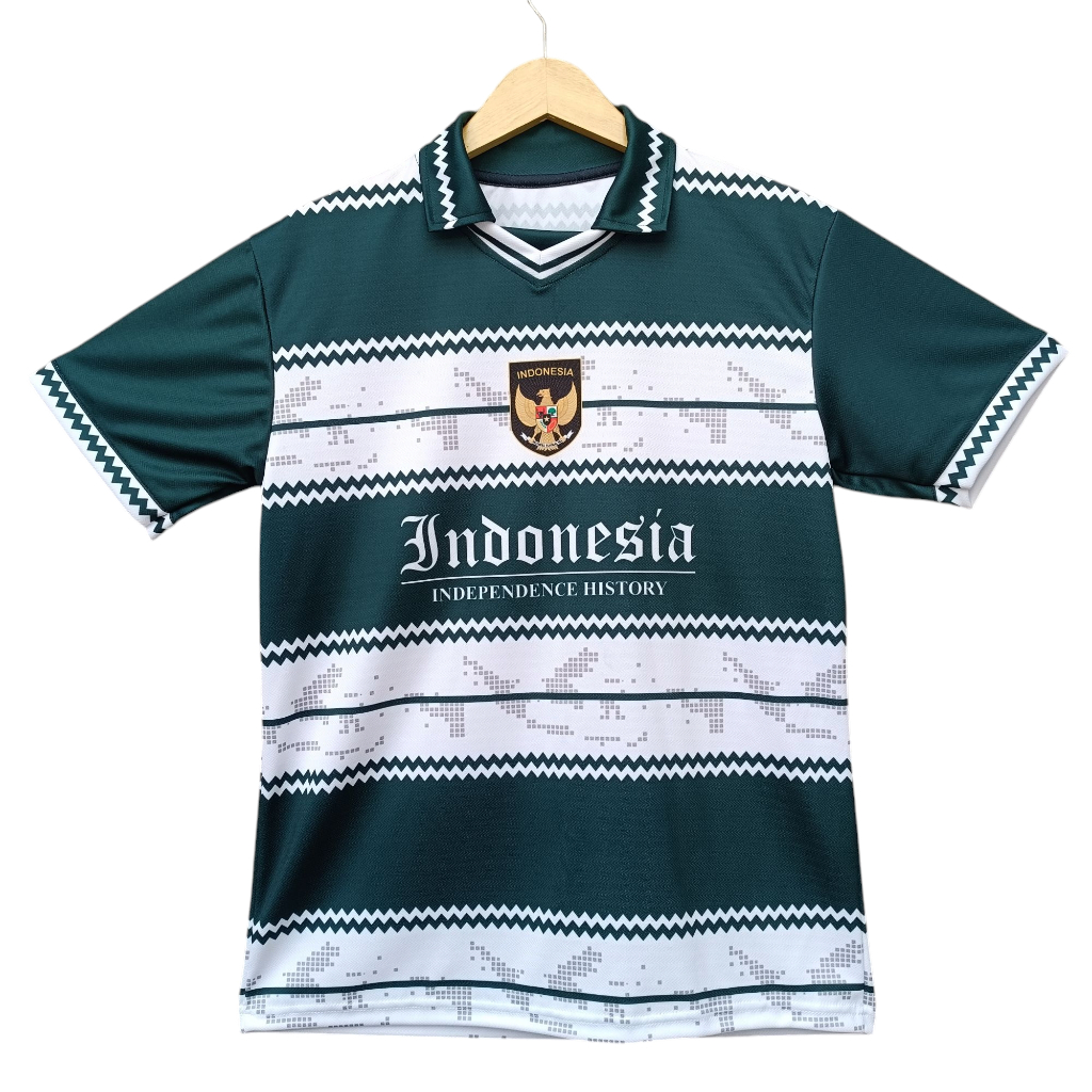 Jersey Indonesia Timnas Fantasy Hijau Spesial Premium