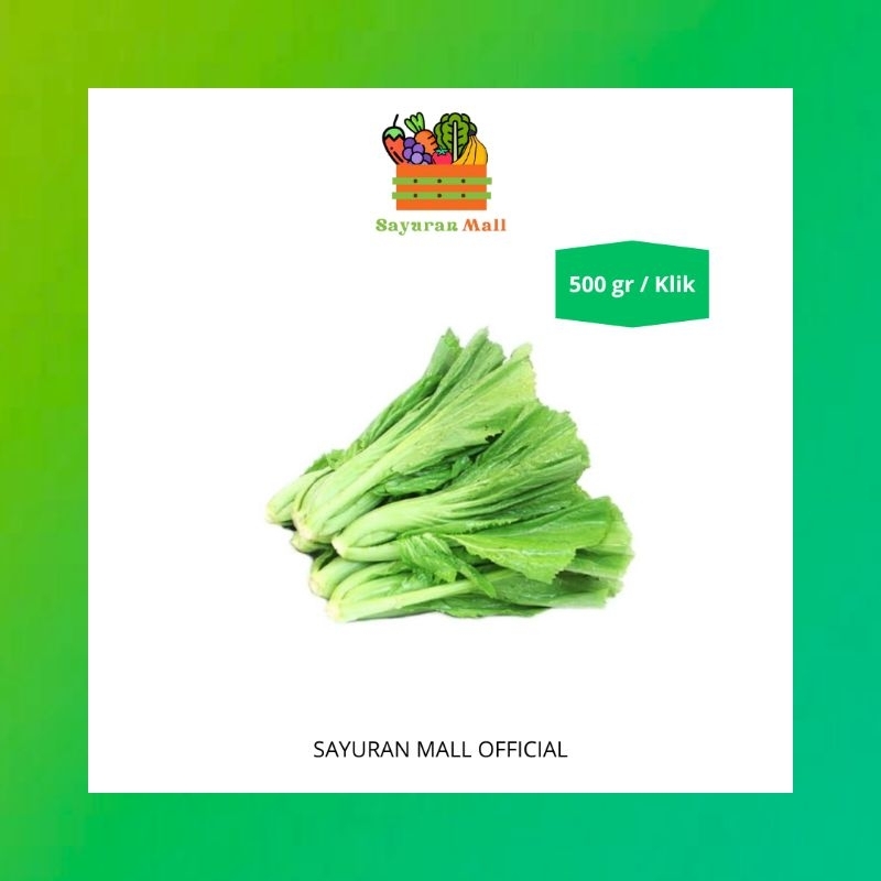 

250gr Sawi Pahit | Sayur Online | SAYURANMALL