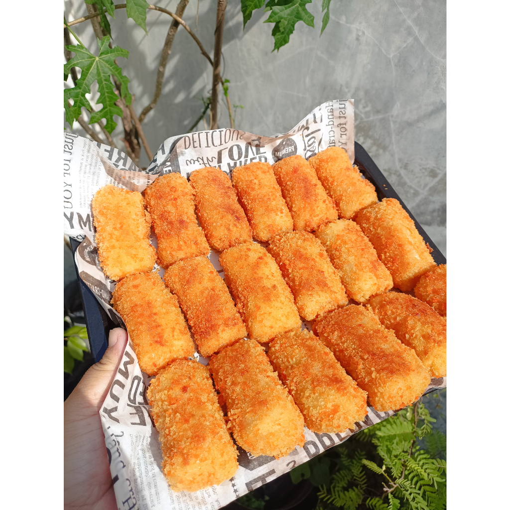 Risol Mayo Mozzarella Original/Pedas